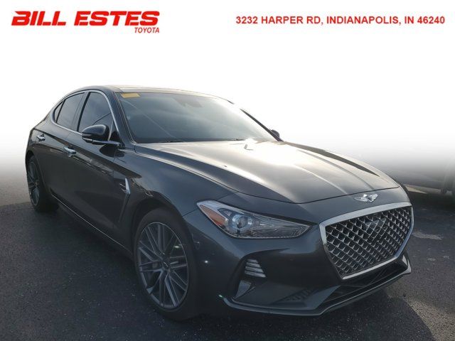 2019 Genesis G70 3.3T Design