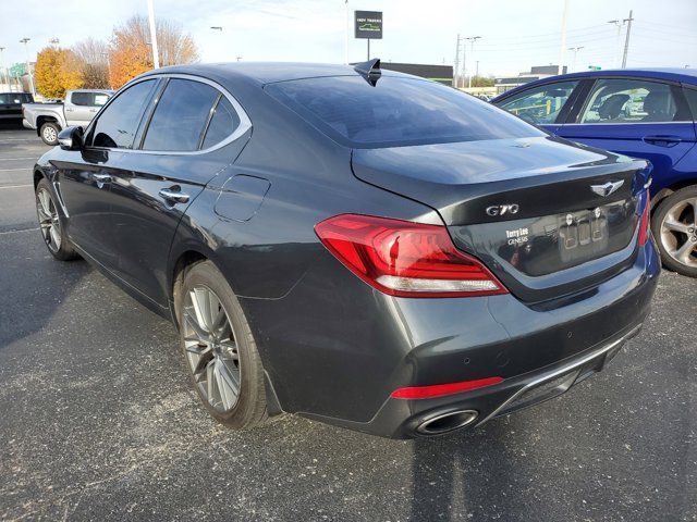 2019 Genesis G70 3.3T Design