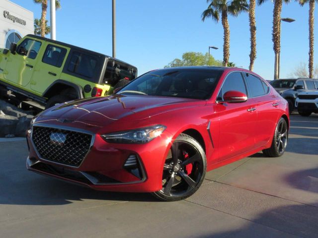 2019 Genesis G70 3.3T Dynamic