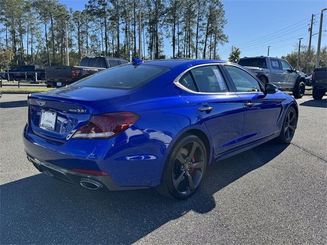 2019 Genesis G70 3.3T Advanced