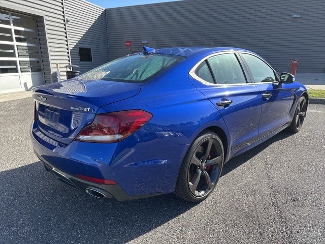 2019 Genesis G70 3.3T Advanced