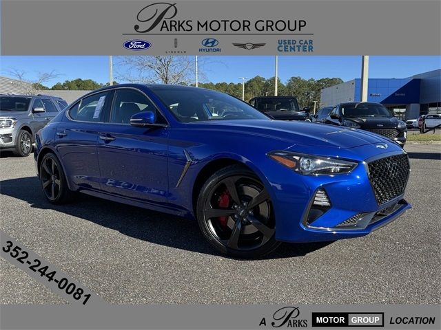 2019 Genesis G70 3.3T Advanced