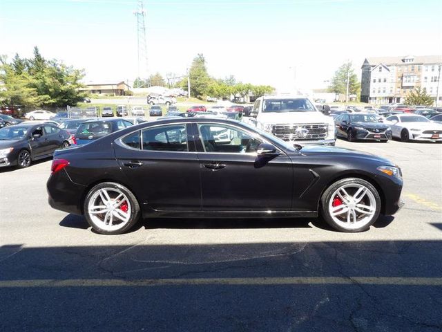 2019 Genesis G70 3.3T Advanced