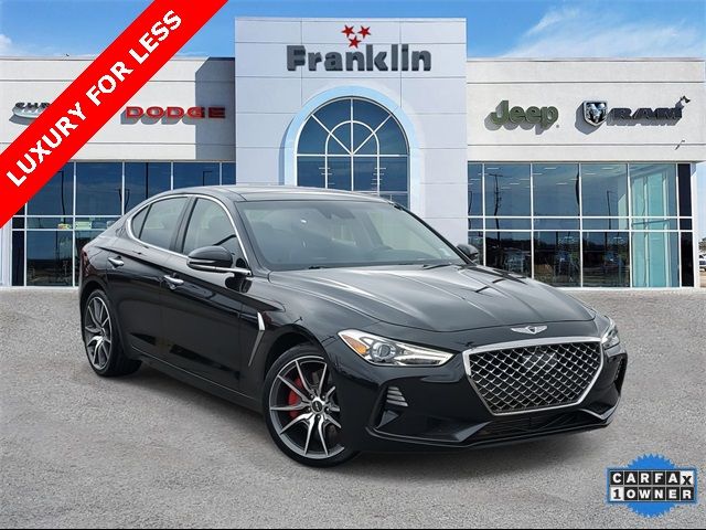 2019 Genesis G70 3.3T Advanced