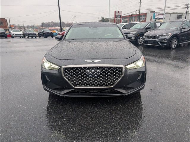 2019 Genesis G70 3.3T Design