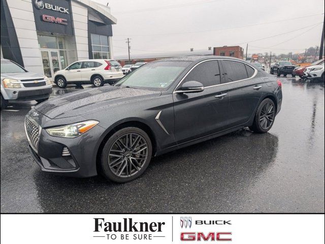 2019 Genesis G70 3.3T Design