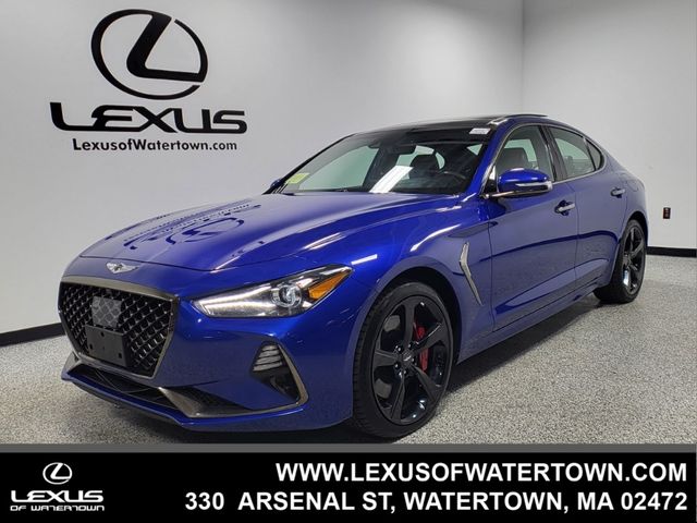 2019 Genesis G70 3.3T Advanced