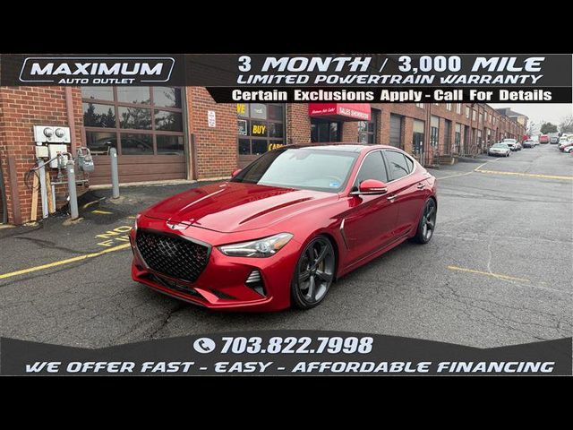 2019 Genesis G70 3.3T Dynamic
