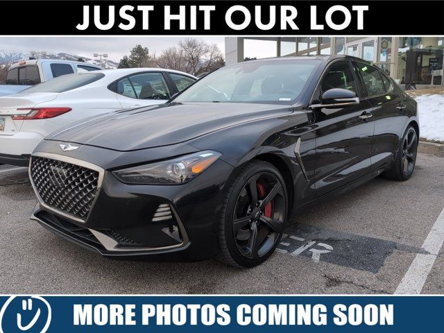 2019 Genesis G70 3.3T Advanced