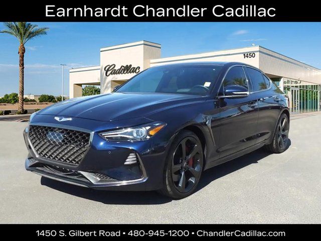 2019 Genesis G70 3.3T Advanced