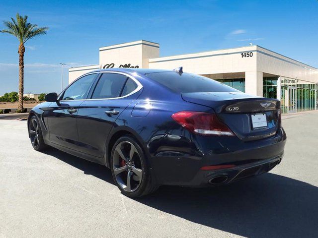 2019 Genesis G70 3.3T Advanced