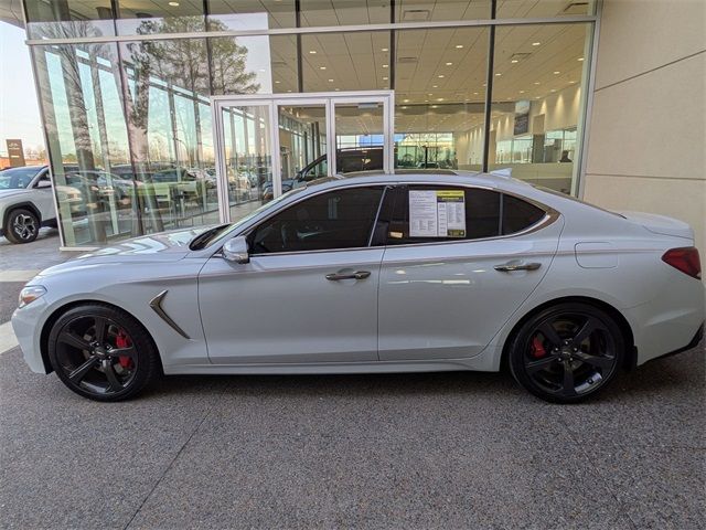 2019 Genesis G70 3.3T Advanced