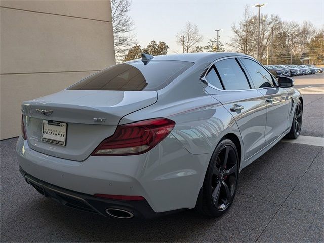 2019 Genesis G70 3.3T Advanced