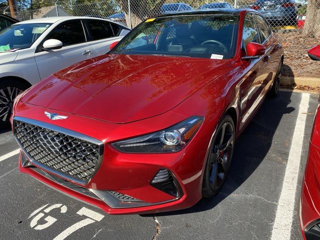 2019 Genesis G70 3.3T Advanced