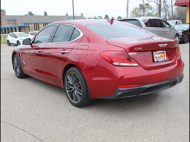 2019 Genesis G70 2.0T Advanced