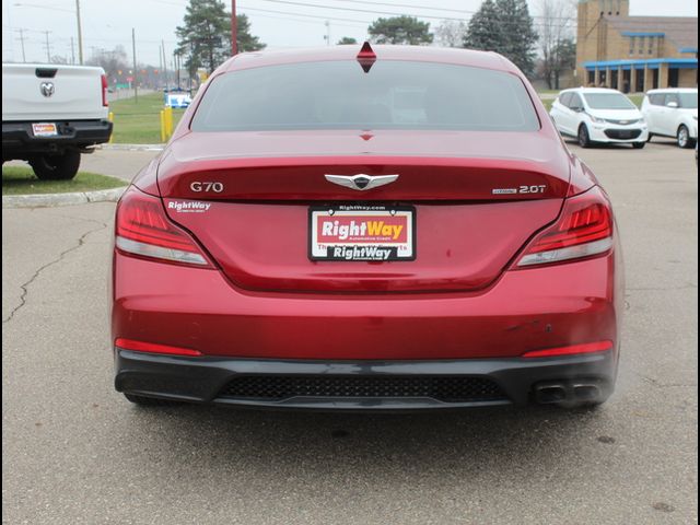 2019 Genesis G70 2.0T Advanced