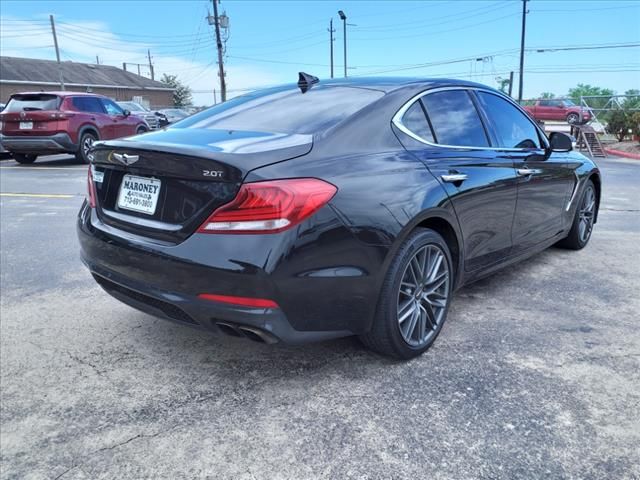 2019 Genesis G70 2.0T Advanced