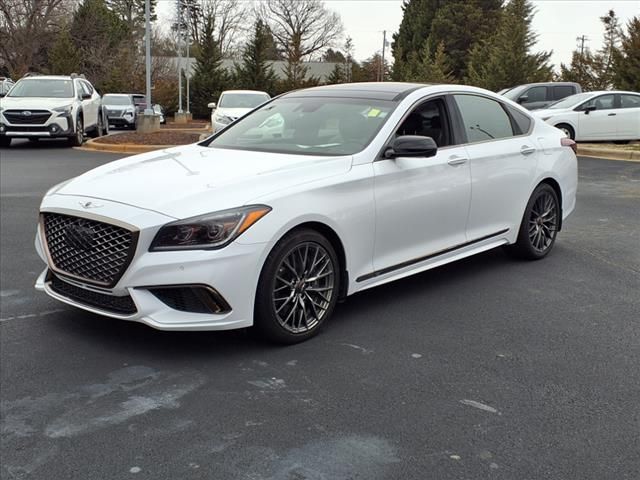 2019 Genesis G80 3.3T Sport