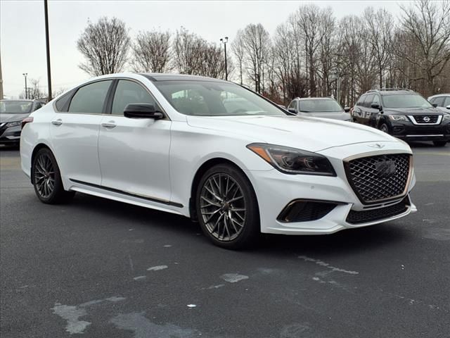 2019 Genesis G80 3.3T Sport