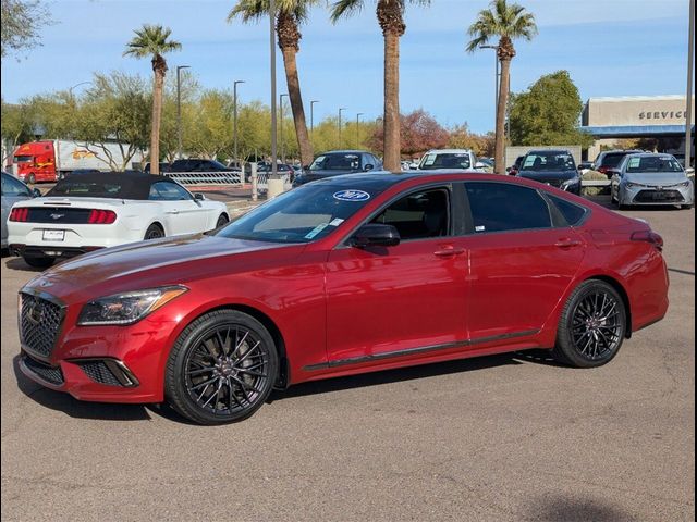 2019 Genesis G80 3.3T Sport