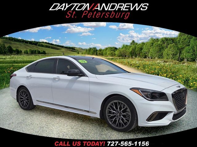 2019 Genesis G80 3.3T Sport