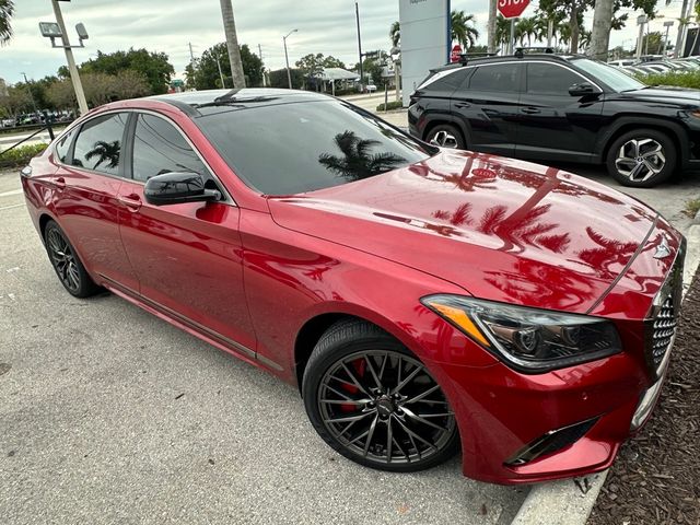 2019 Genesis G80 3.3T Sport