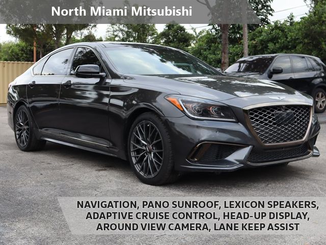 2019 Genesis G80 3.3T Sport