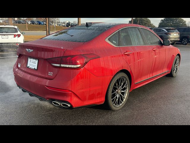 2019 Genesis G80 3.3T Sport