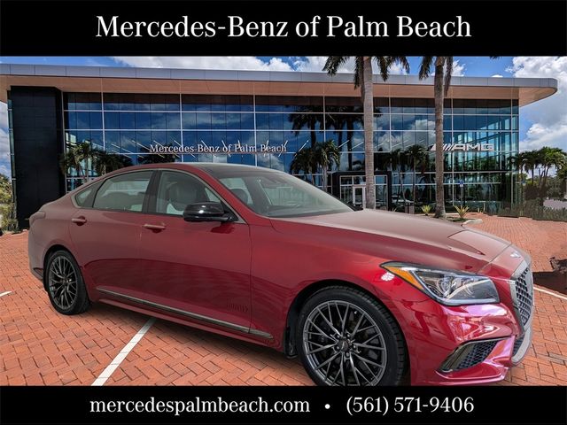 2019 Genesis G80 3.3T Sport