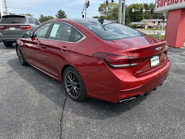 2019 Genesis G80 3.3T Sport