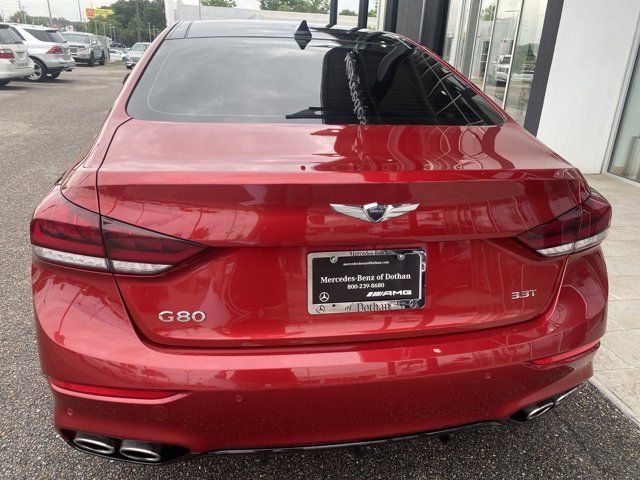 2019 Genesis G80 3.3T Sport