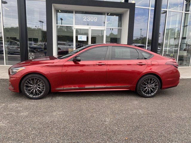 2019 Genesis G80 3.3T Sport