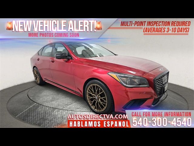 2019 Genesis G80 3.3T Sport