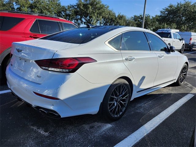 2019 Genesis G80 3.3T Sport