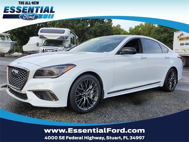 2019 Genesis G80 3.3T Sport