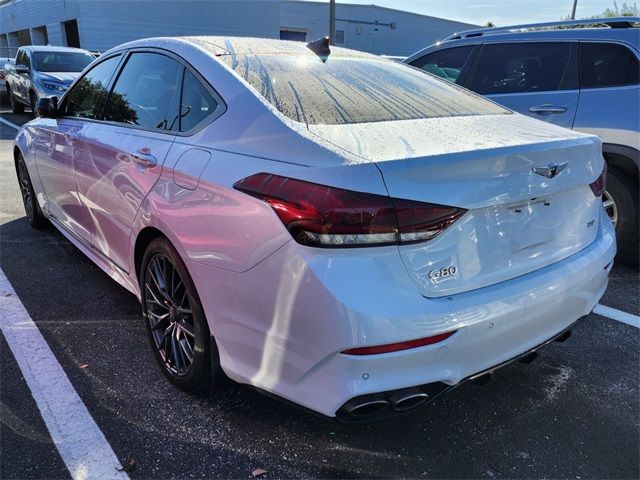 2019 Genesis G80 3.3T Sport