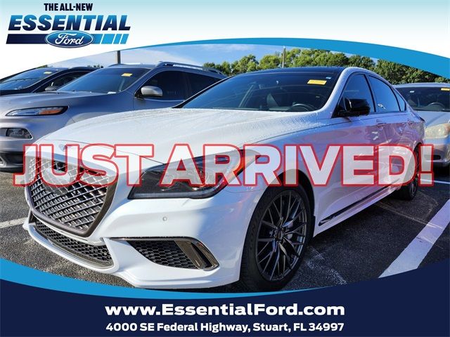 2019 Genesis G80 3.3T Sport