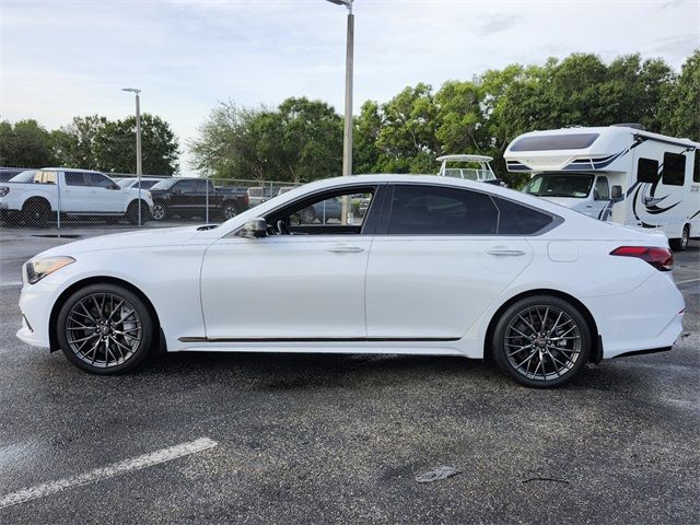 2019 Genesis G80 3.3T Sport