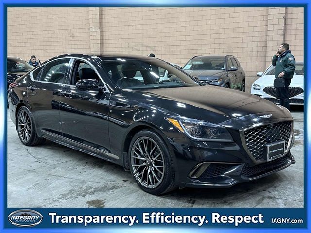 2019 Genesis G80 3.3T Sport