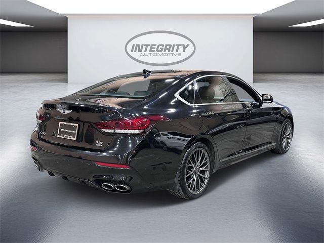 2019 Genesis G80 3.3T Sport