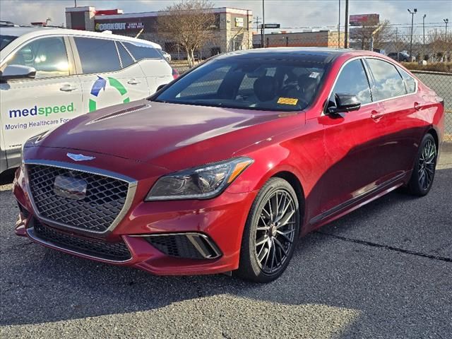 2019 Genesis G80 3.3T Sport