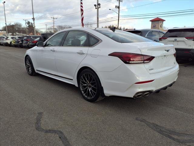 2019 Genesis G80 3.3T Sport