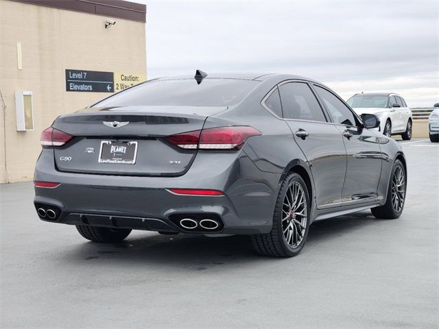 2019 Genesis G80 3.3T Sport