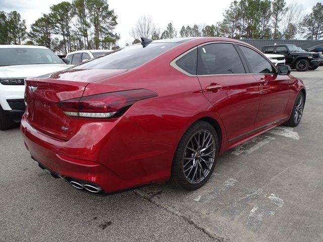 2019 Genesis G80 3.3T Sport