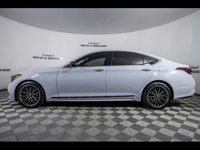 2019 Genesis G80 3.3T Sport