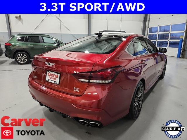 2019 Genesis G80 3.3T Sport