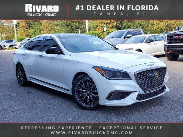 2019 Genesis G80 3.3T Sport