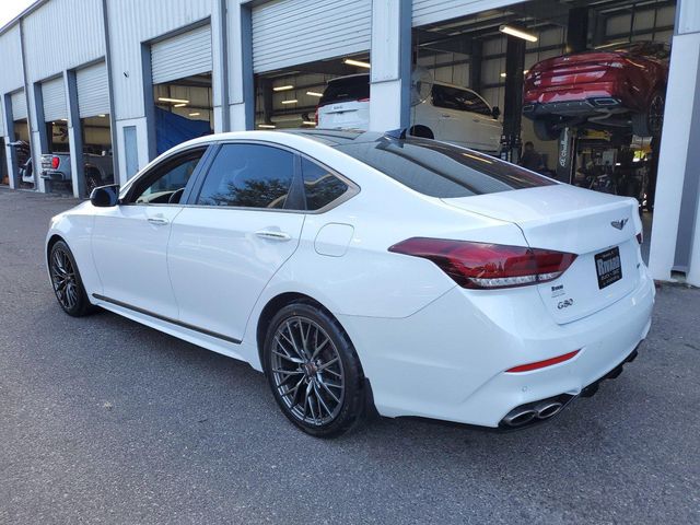 2019 Genesis G80 3.3T Sport