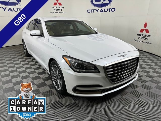 2019 Genesis G80 3.8L