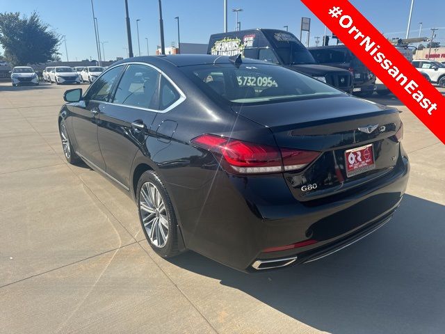 2019 Genesis G80 3.8L